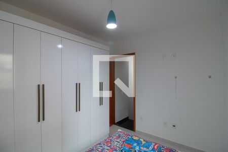 Suite 1 de casa de condomínio à venda com 2 quartos, 65m² em Vila Isolina Mazzei, São Paulo