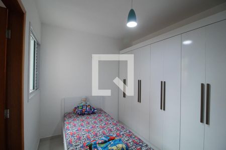 Suite 1 de casa de condomínio à venda com 2 quartos, 65m² em Vila Isolina Mazzei, São Paulo