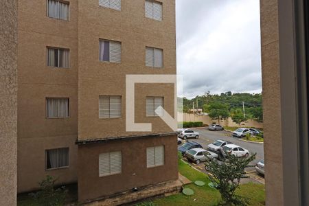 Sala - vista de apartamento para alugar com 2 quartos, 45m² em Bairro Jardim Nossa Senhora das Graças, Cotia