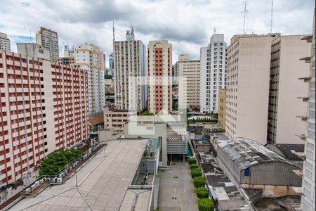 Vista da sala de apartamento à venda com 2 quartos, 84m² em Liberdade, São Paulo
