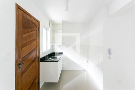 Sala e Cozinha de apartamento para alugar com 1 quarto, 30m² em Vila Centenário, São Paulo