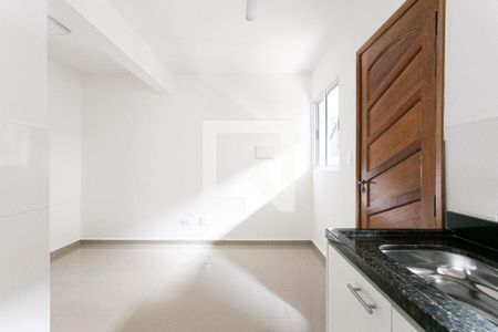 Sala e Cozinha de apartamento para alugar com 1 quarto, 30m² em Vila Centenário, São Paulo