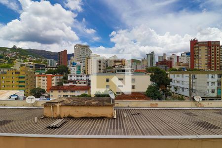 Vista da Sala de apartamento à venda com 4 quartos, 137m² em Serra, Belo Horizonte