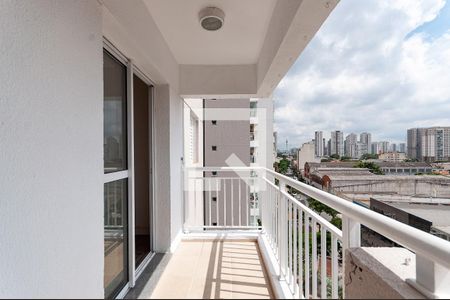 Varanda de apartamento para alugar com 1 quarto, 38m² em Barra Funda, São Paulo