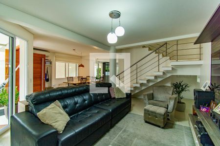 Sala de casa à venda com 5 quartos, 245m² em Nossa Senhora das Gracas, Canoas