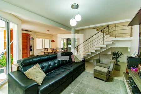 Sala de casa à venda com 5 quartos, 245m² em Nossa Senhora das Gracas, Canoas