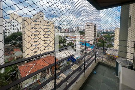 Varanda  de apartamento para alugar com 2 quartos, 80m² em Moema, São Paulo