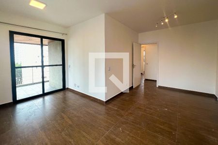 Sala  de apartamento para alugar com 2 quartos, 80m² em Moema, São Paulo