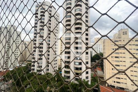 Varanda  de apartamento para alugar com 2 quartos, 80m² em Moema, São Paulo