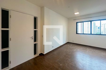 Sala  de apartamento para alugar com 2 quartos, 80m² em Moema, São Paulo