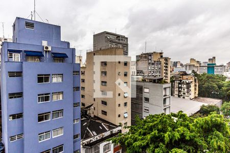 Vista de casa de condomínio para alugar com 1 quarto, 25m² em Vila Buarque, São Paulo