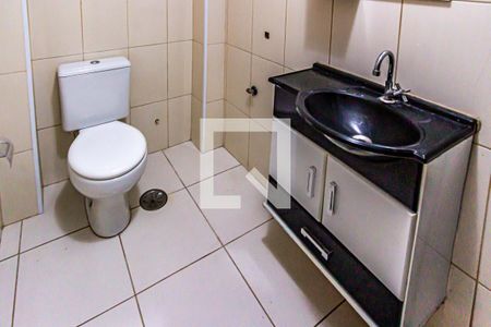 Banheiro de casa de condomínio para alugar com 1 quarto, 25m² em Vila Buarque, São Paulo