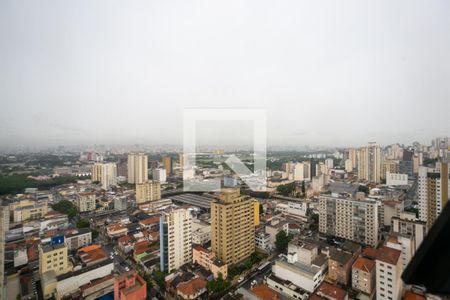 Vista da Sala de estar de apartamento para alugar com 1 quarto, 80m² em Santana, São Paulo