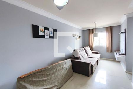 Sala de apartamento à venda com 3 quartos, 67m² em Conjunto Residencial Souza Queiroz, Campinas