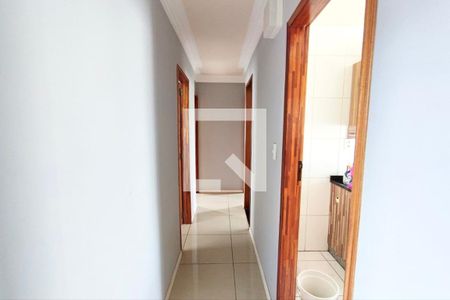 Corredor de apartamento à venda com 3 quartos, 67m² em Conjunto Residencial Souza Queiroz, Campinas