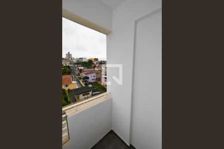 Sacada da Sala de apartamento à venda com 2 quartos, 62m² em Vila Mazzei, São Paulo