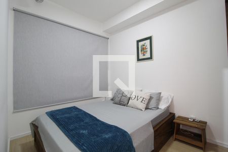 Quarto Suíte de kitnet/studio para alugar com 1 quarto, 26m² em Vila Nova Conceição, São Paulo