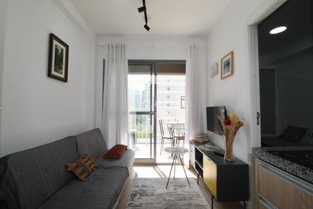 Studio de kitnet/studio para alugar com 1 quarto, 26m² em Vila Nova Conceição, São Paulo