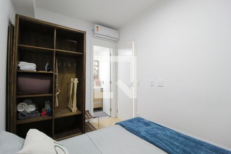 Quarto Suíte de kitnet/studio para alugar com 1 quarto, 26m² em Vila Nova Conceição, São Paulo