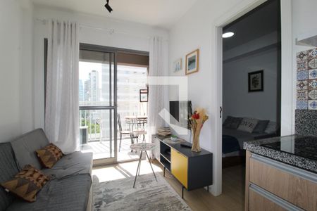 Studio de kitnet/studio para alugar com 1 quarto, 26m² em Vila Nova Conceição, São Paulo