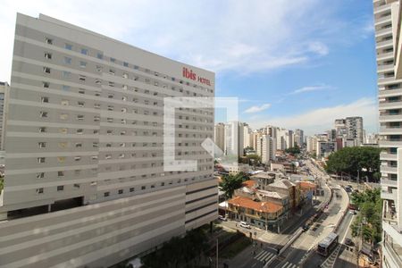 Vista da Varanda de kitnet/studio para alugar com 1 quarto, 26m² em Vila Nova Conceição, São Paulo