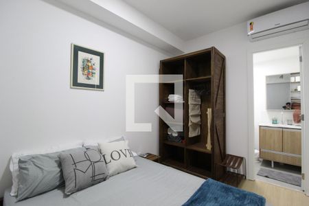 Quarto Suíte de kitnet/studio para alugar com 1 quarto, 26m² em Vila Nova Conceição, São Paulo