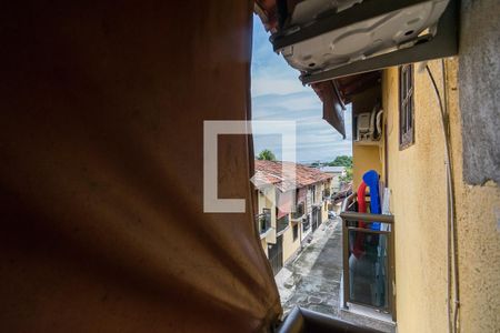 Vista da Varanda da Suíte de casa de condomínio à venda com 2 quartos, 68m² em Brás de Pina, Rio de Janeiro