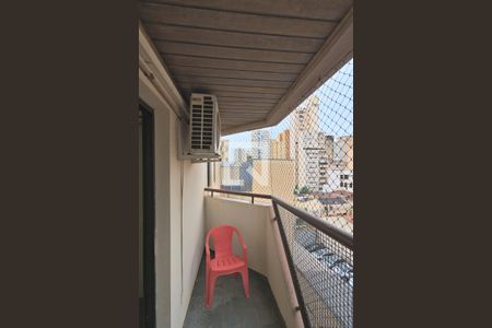 Varanda de apartamento para alugar com 3 quartos, 90m² em Centro, Campinas