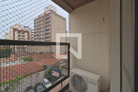 Varanda de apartamento para alugar com 3 quartos, 90m² em Centro, Campinas