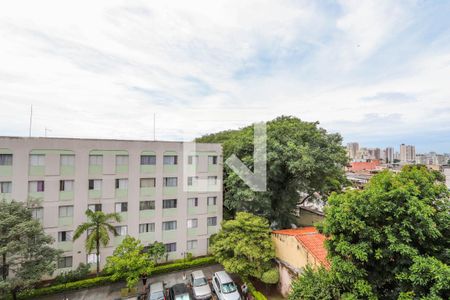 Vista - Sala de apartamento para alugar com 2 quartos, 52m² em Lauzane Paulista, São Paulo