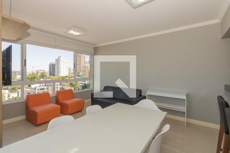 Sala de apartamento à venda com 2 quartos, 72m² em Santa Cecília, Porto Alegre
