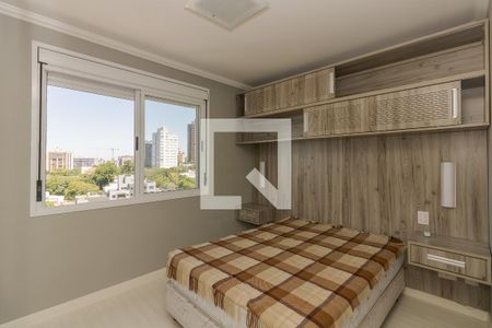 Quarto Suíte de apartamento à venda com 2 quartos, 72m² em Santa Cecília, Porto Alegre