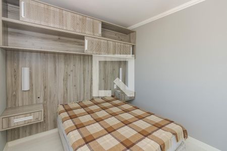 Quarto Suíte de apartamento à venda com 2 quartos, 72m² em Santa Cecília, Porto Alegre