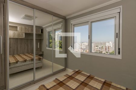 Quarto Suíte de apartamento à venda com 2 quartos, 72m² em Santa Cecília, Porto Alegre