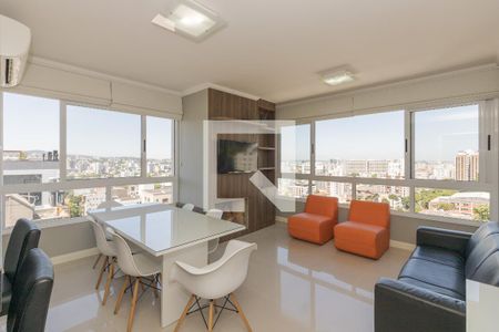 Sala de apartamento à venda com 2 quartos, 72m² em Santa Cecília, Porto Alegre