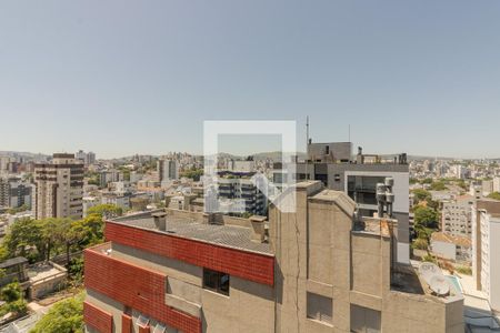 Sala - Vista de apartamento à venda com 2 quartos, 72m² em Santa Cecília, Porto Alegre