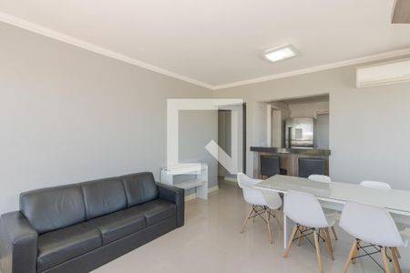 Sala de apartamento à venda com 2 quartos, 72m² em Santa Cecília, Porto Alegre