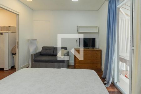 Quarto  de apartamento para alugar com 1 quarto, 60m² em Pinheiros, São Paulo