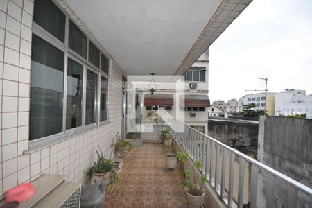 Varanda da Sala de apartamento à venda com 2 quartos, 105m² em Vila da Penha, Rio de Janeiro