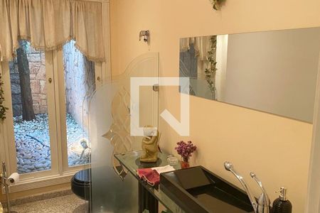 lavabo de casa de condomínio à venda com 4 quartos, 660m² em Alphaville, Santana de Parnaíba