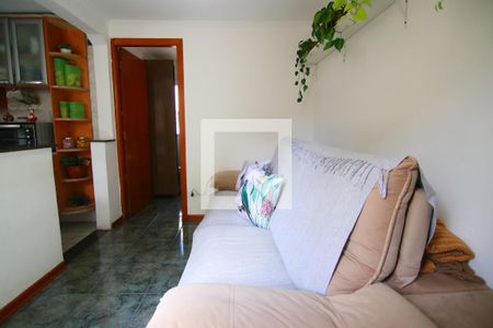 Sala de apartamento à venda com 2 quartos, 59m² em Conjunto Habitacional Padre Manoel da Nóbrega, São Paulo