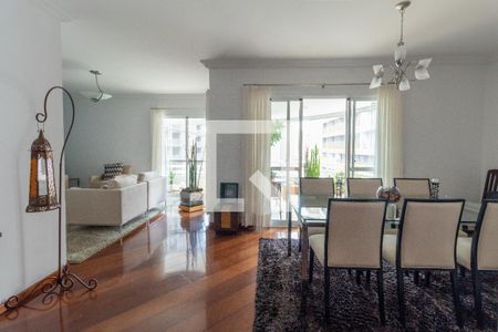 Sala de apartamento à venda com 4 quartos, 144m² em Cerqueira César, São Paulo