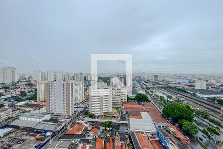 Vista da Sala de apartamento para alugar com 2 quartos, 38m² em Quarta Parada, São Paulo