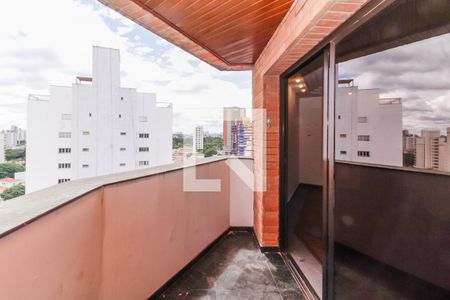 Sacada de apartamento à venda com 4 quartos, 279m² em Jardim Avelino, São Paulo