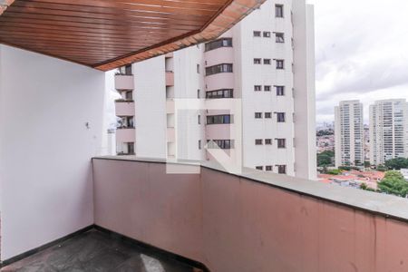 Sacada de apartamento à venda com 4 quartos, 279m² em Jardim Avelino, São Paulo