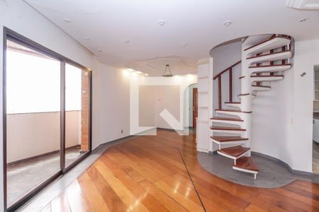 Sala 1 de apartamento à venda com 4 quartos, 279m² em Jardim Avelino, São Paulo