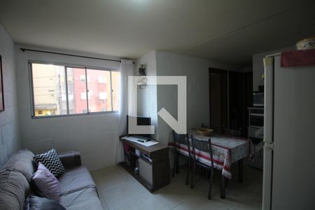 Sala de apartamento à venda com 2 quartos, 42m² em Olaria, Canoas