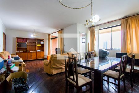 Sala de apartamento para alugar com 3 quartos, 133m² em Vila Bastos, Santo André