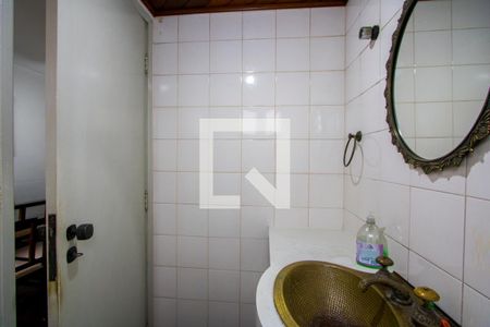 Lavabo de apartamento para alugar com 3 quartos, 133m² em Vila Bastos, Santo André