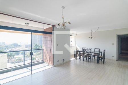 Sala de apartamento à venda com 3 quartos, 133m² em Vila Bastos, Santo André